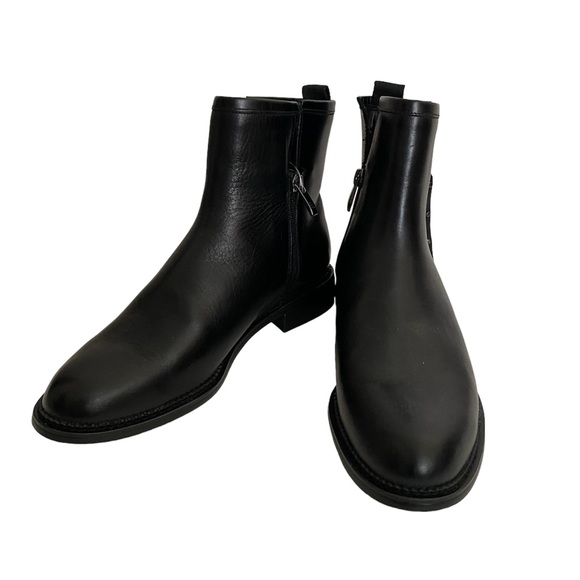 Franco Sarto Women’s Hixton Leather Ankle Boot NEW - Picture 11 of 12